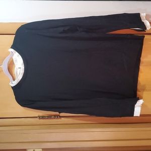 Vila Milano Contrasting Soft Pullover Sweater Blouse